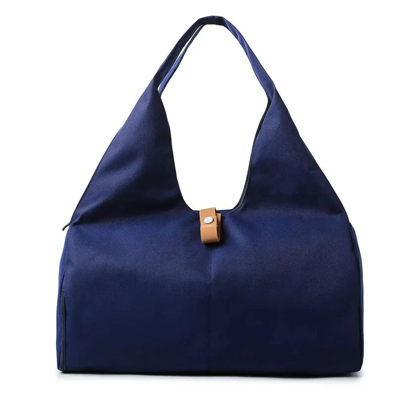 Elevate Your Fitness Journey with Our Women's Waterproof Sports Bag Featuring a Convenient Shoe Pocket for Yoga, Gym, and Travel