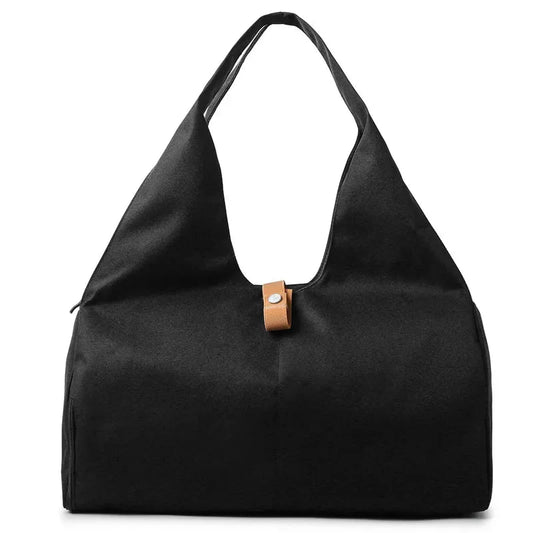 Elevate Your Fitness Journey with Our Women's Waterproof Sports Bag Featuring a Convenient Shoe Pocket for Yoga, Gym, and Travel